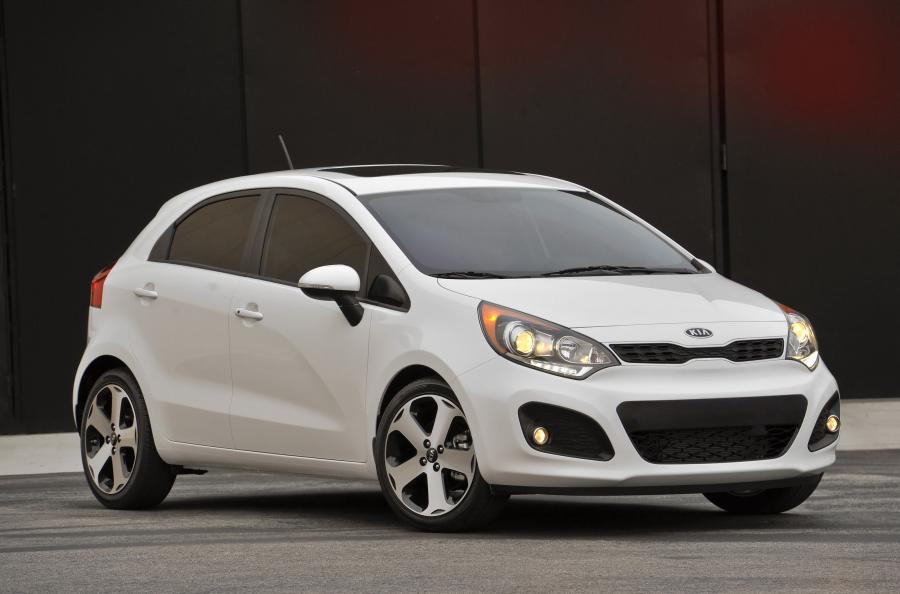  Kia Rio 5-Door 2011 года  (US) (фото 70 из 76)